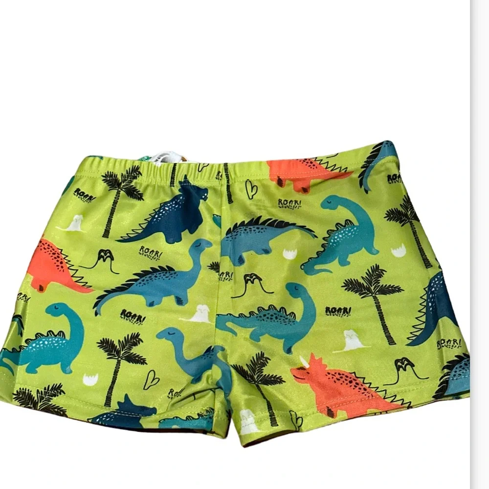 Swimsuits boys Children Beach Shorts Cartoon Prints